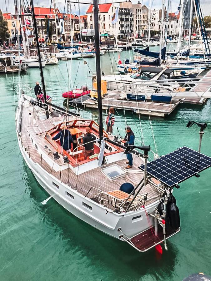 فندق Zeilschip Lucia فليسينْخين المظهر الخارجي الصورة