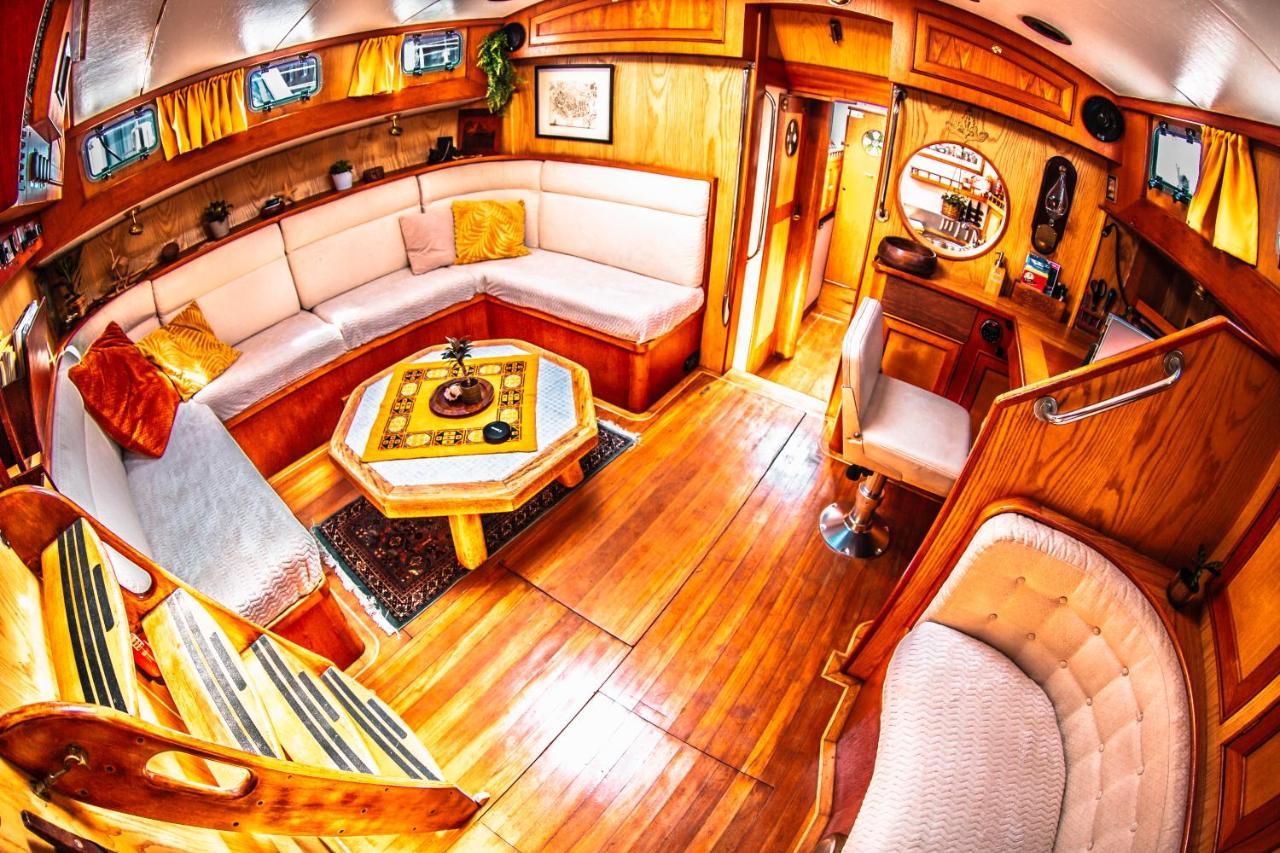 فندق Zeilschip Lucia فليسينْخين المظهر الخارجي الصورة