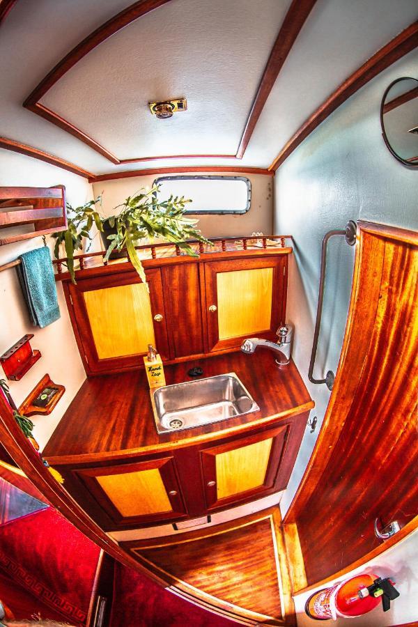 فندق Zeilschip Lucia فليسينْخين المظهر الخارجي الصورة